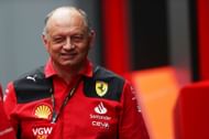 Frédéric Vasseur of Ferrari (Photo by Peter Fox/Getty Images)